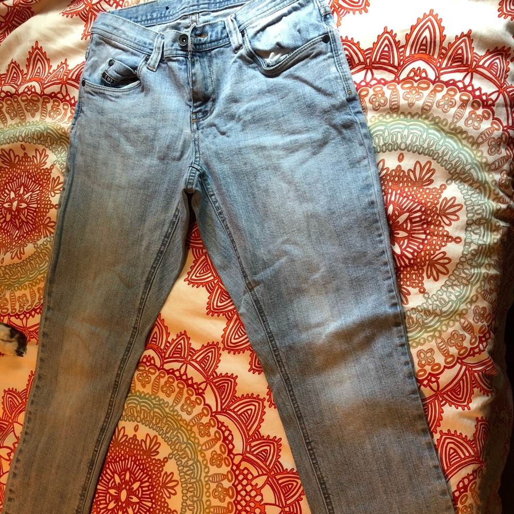 Light color Jeans